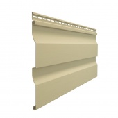 Сайдинг корабельный брус Standart D4D Крем-брюле