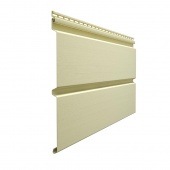 Сайдинг профилированный Брус Premium D6S Банан