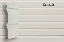 Сайдинг Grand Line America D4,4 Белый