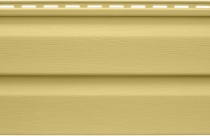 Сайдинг КАНАДА + Престиж Желтый