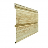 Сайдинг профилированный Брус LUX D6S Яблоня