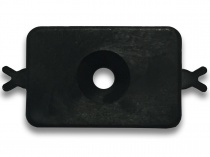 Стандартный кляймер для досок Olimpiya, Deckron, Holzhof, Ecodeck, Darvolex