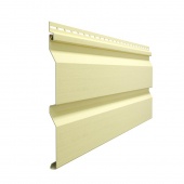 Сайдинг корабельный брус Standart D4D Лимон