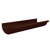 Желоб круглый L=3 м Aquasystem 125-90