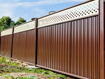 Модульные заборы