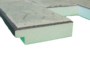 Термопанель Колотый камень серо-зеленый