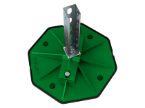 Противопожарная кровельная опора HILST PLATFORM F MV с антивб.ковр. без профиля