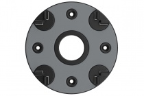 Нерегулируемая опора HILST LIFT FН5 для алюминиевой лаги