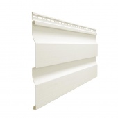 Сайдинг корабельный брус Standart D4D Пломбир