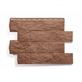 Фасадная панель Туф ЭКО