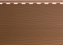 Сайдинг Альта-Борд Светло-коричневый