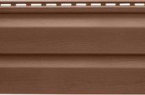 Сайдинг КАНАДА + Премиум Красный