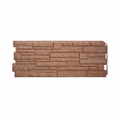 Фасадная панель Скалистый камень ЭКО