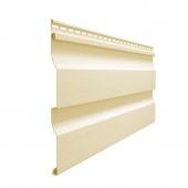 Сайдинг корабельный брус Standart D4D Банан