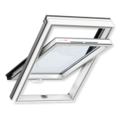 VELUX OPTIMA Комфорт Белое пластиковое GLP