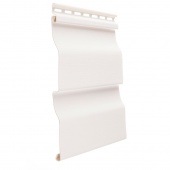 Сайдинг корабельный брус Docke Premium  D4.5D Пломбир